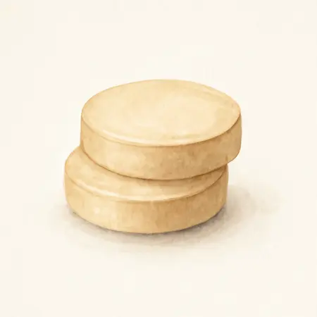 Water color illustrative image of a generic Craft Magnet Blocks, 2 Pc.