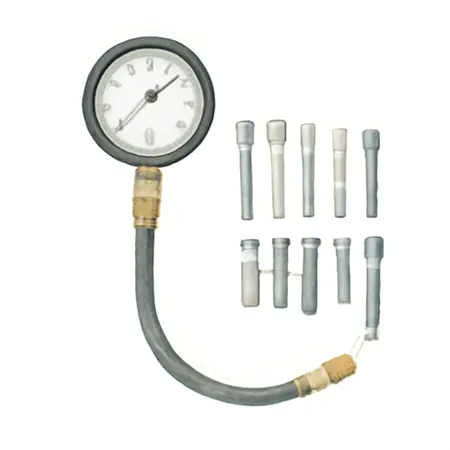 Water color illustrative image of a generic Deluxe Compression Test Kit, 10 Piece