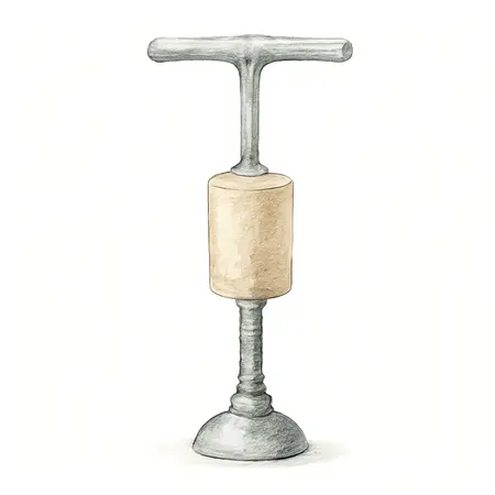 Water color illustrative image of a generic Deluxe Paintless Dent Repair Kit