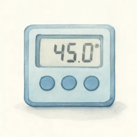 Water color illustrative image of a generic Digital Angle Gauge