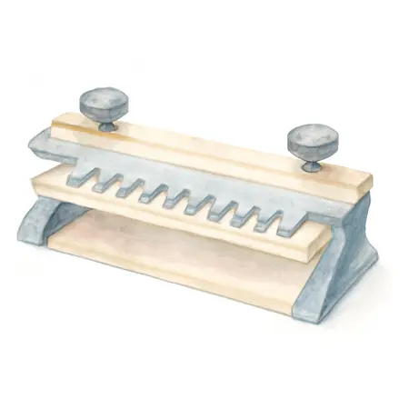 Water color illustrative image of a generic Dovetail Jig
