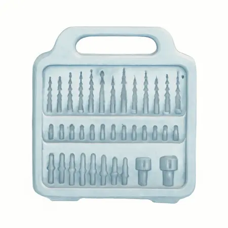 Water color illustrative image of a generic Drill/Driver Bit Set, 114 Piece