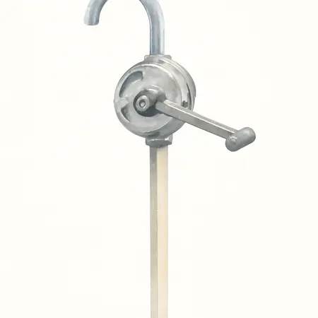 Water color illustrative image of a generic PITTSBURGH Dual Direction Diesel Barrel Pump