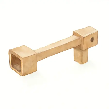 Water color illustrative image of a generic Dual Hitch Extender