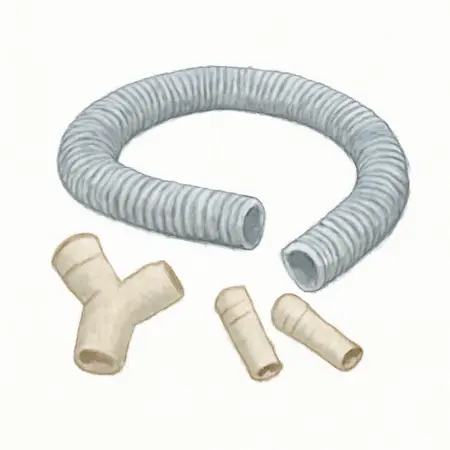 Water color illustrative image of a generic Dust Collector Accessory Kit