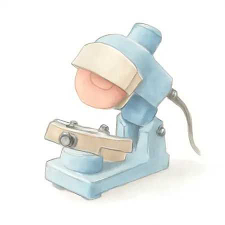 Water color illustrative image of a generic Electric Chain Saw Sharpener