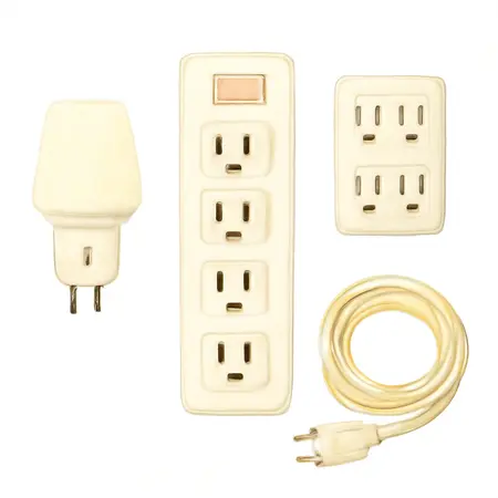 Water color illustrative image of a generic Electrical Essentials Kit, 4-Piece