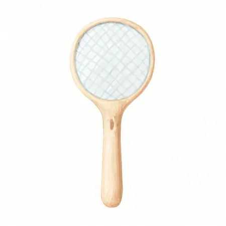 Water color illustrative image of a generic Electronic Fly and Insect Swatter