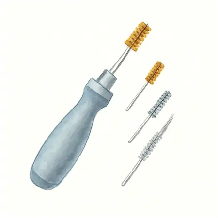 Water color illustrative image of a generic Engine Brush Kit, 20 Pc.