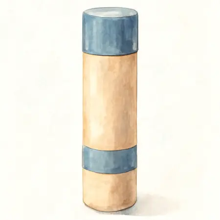 Water color illustrative image of a generic Epoxy Putty Stick