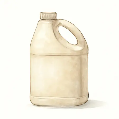 Water color illustrative image of a generic Evapo-Rust™ Rust Remover - 1 Gallon