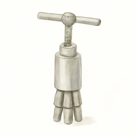 Water color illustrative image of a generic Exhaust Pipe Expander Kit