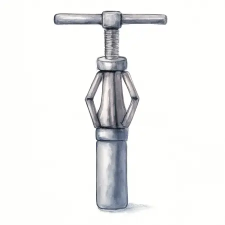 Water color illustrative image of a generic Exhaust Pipe Expander, Large