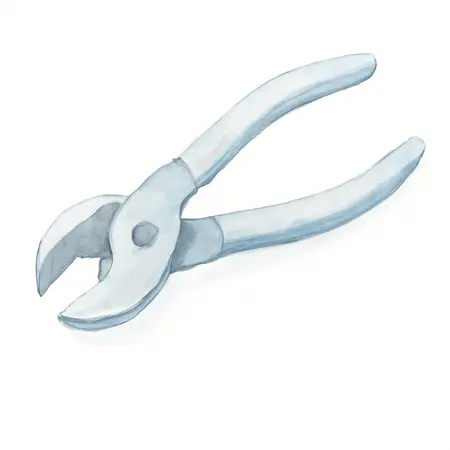 Water color illustrative image of a generic Exhaust Tail Pipe Cutter