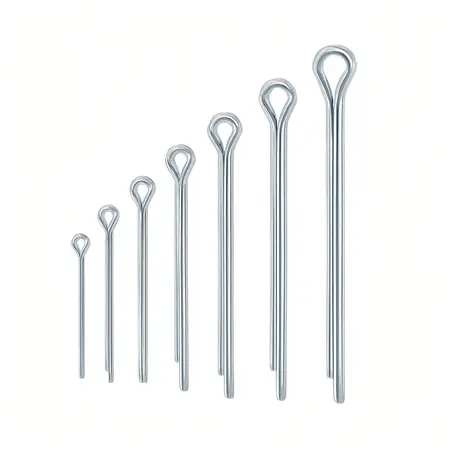 Water color illustrative image of a generic Extra Long Cotter Pin Assortment, 144 Piece