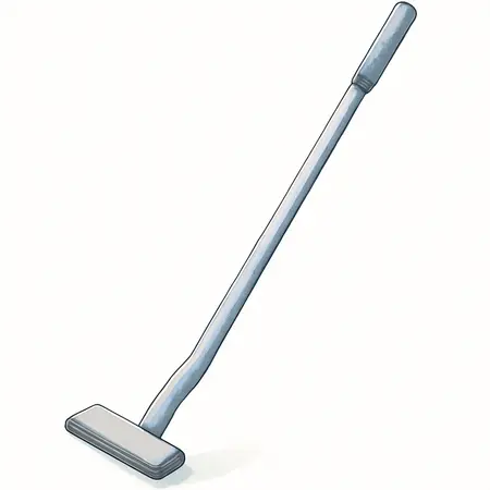 Water color illustrative image of a generic Extra-Long, High-Leverage One-Piece Floor Jack Handle
