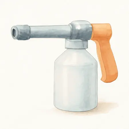 Water color illustrative image of a generic Extreme Foaming Spray Gun