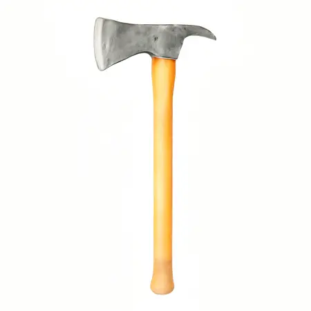 Water color illustrative image of a generic Fiberglass Handle Pulaski Axe