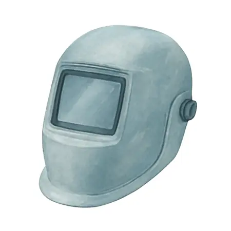 Water color illustrative image of a generic Fixed Shade Welding Helmet