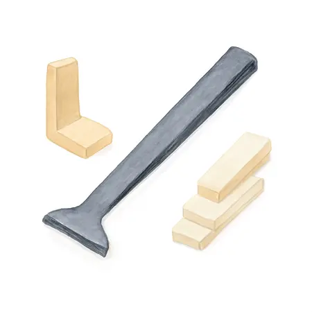 Water color illustrative image of a generic Floor Installation Kit