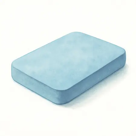Water color illustrative image of a generic Foam Kneeling Pad