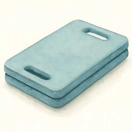 Water color illustrative image of a generic Folding Mechanic's Pad