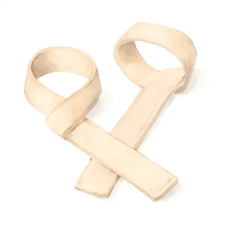 Water color illustrative image of a generic Forearm Lifting Straps