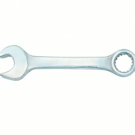 Water color illustrative image of a generic Fully Polished SAE & Metric Combination Wrench Set, 22 Pc.