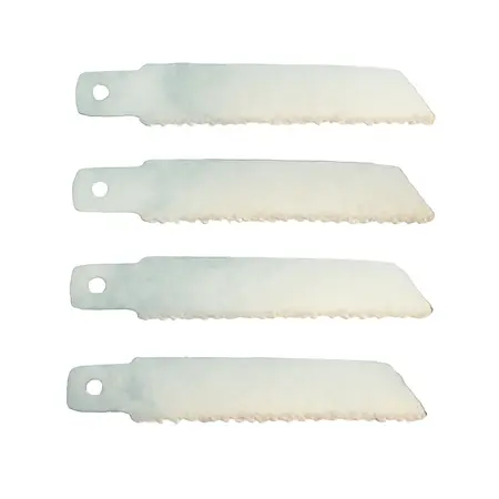 Water color illustrative image of a generic General Purpose Carbide Grit Reciprocating Saw Blade Assortment, 4 Pk.