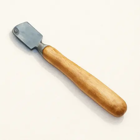Water color illustrative image of a generic Glass Cutter