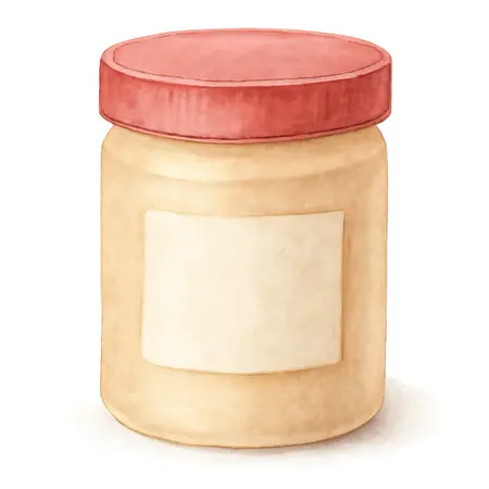 Water color illustrative image of a generic Glass-Reinforced Body Filler, 41 oz.