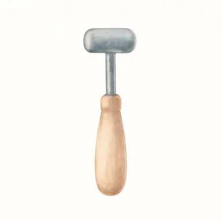 Water color illustrative image of a generic Grinding Wheel Dresser