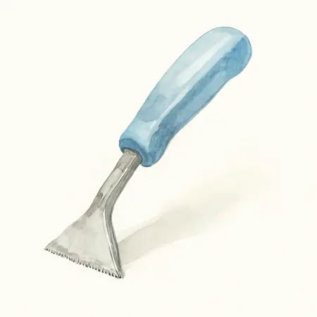 Water color illustrative image of a generic Grout Saw