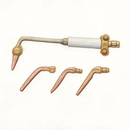 Water color illustrative image of a generic HARRIS-Style Cutting Torch Kit #0, #1, and #2
