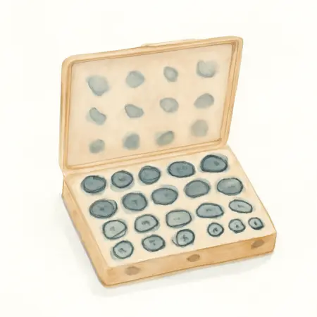 Water color illustrative image of a generic HNBR O-Ring Kit, 205 Piece