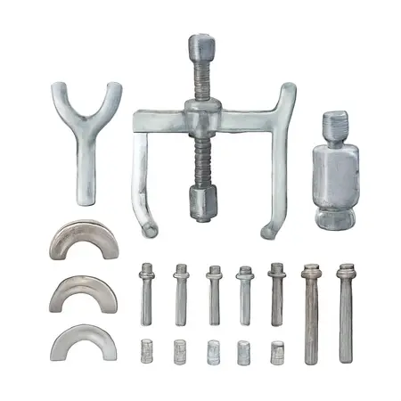 Water color illustrative image of a generic Harmonic Balancer Puller/Installer Set, 52 Piece