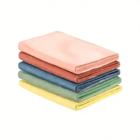 Water color illustrative image of a generic CHICAGO ELECTRIC Heat Shrink Wire Wrap Assortment, 5 Piece