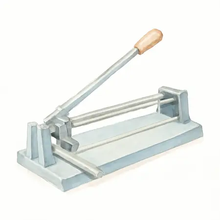 Water color illustrative image of a generic Heavy Duty Tile Cutter