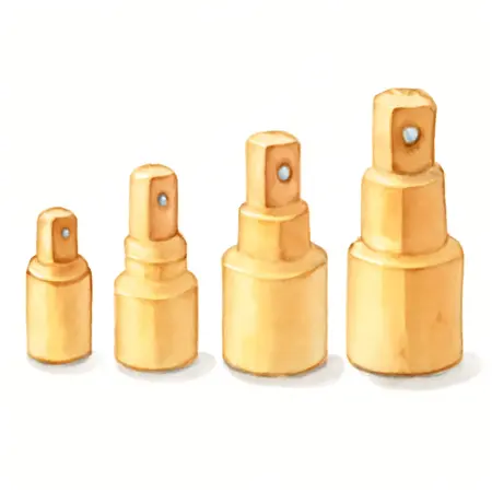 Water color illustrative image of a generic High Visibility Socket Adapter Set, 4-Piece