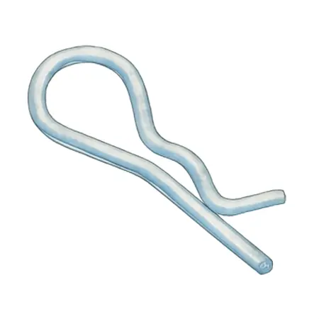 Water color illustrative image of a generic Hitch Clip Assortment, 150 Pc.