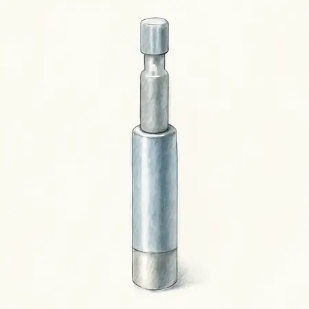 Water color illustrative image of a generic Impact Rated 6 in. Magnetic Bit Holder