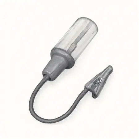 Water color illustrative image of a generic PITTSBURGH In-Line Spark Checker