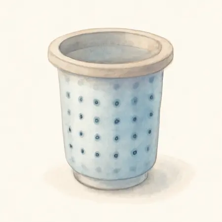 Water color illustrative image of a generic Inlet Strainer