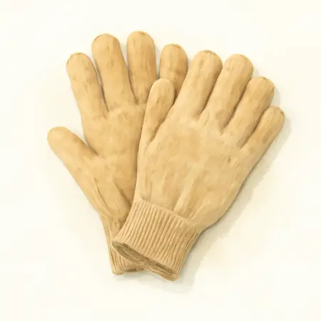 Water color illustrative image of a generic Jersey Gloves, 5-Pair