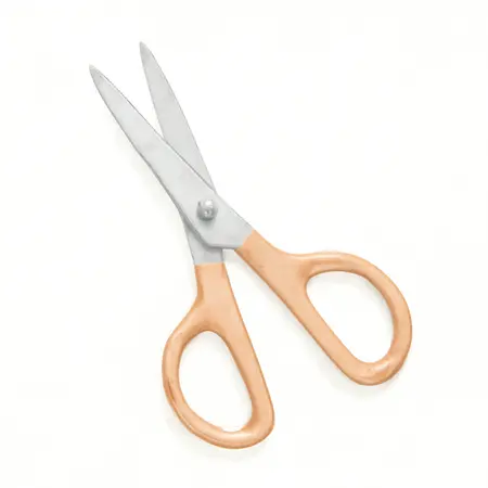 Water color illustrative image of a generic Jobsite Straight Scissors