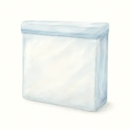 Water color illustrative image of a generic King-size Mattress Bag