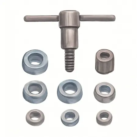 Water color illustrative image of a generic Knockout Punch Kit, 10 Pc.