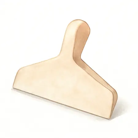 Water color illustrative image of a generic Large Inside Corner Tool