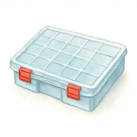 Water color illustrative image of a generic Large Organizer IP55 Rated