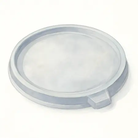 Water color illustrative image of a generic Lid for 5 Gallon Bucket